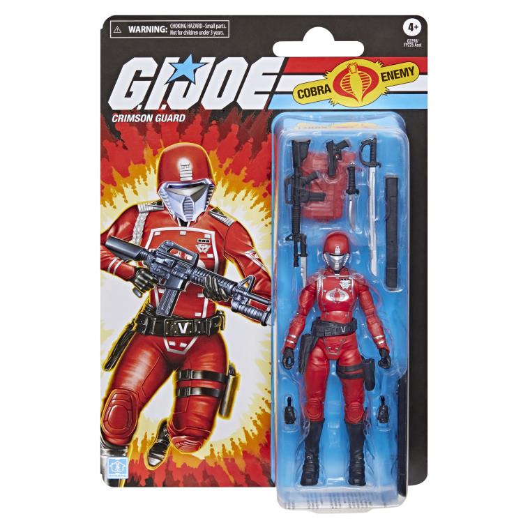 🔥PRESALE🔥G.I. Joe Classified Series Retro Collection Female Crimson Guard Action Figure (Hasbro)