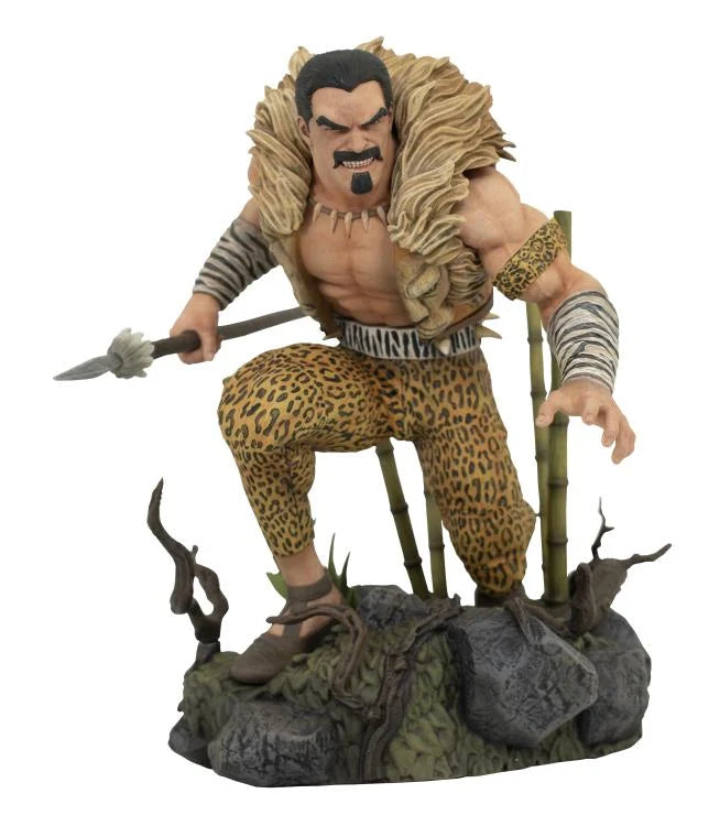 Marvel Gallery Kraven the Hunter Figure Diorama (Diamond Select Toys)