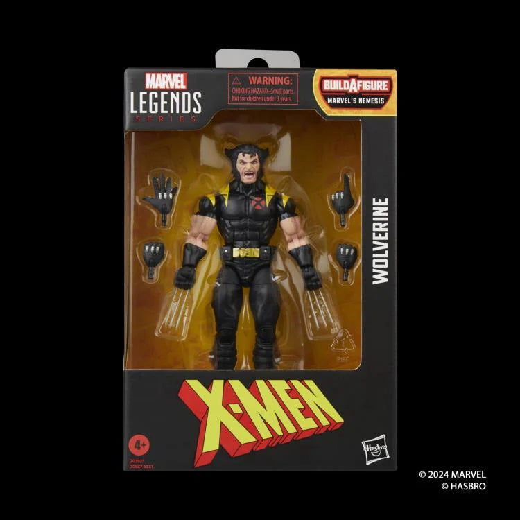 X-Men Marvel Legends 6-Inch Action Figures Wave 1 Set Of 7 (Marvel's Nemesis BAF) (Hasbro)