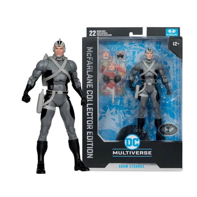 Strange Adventures DC Multiverse Collector Edition Adam Strange (Platinum Edition) Action Figure (McFarlane Toys)