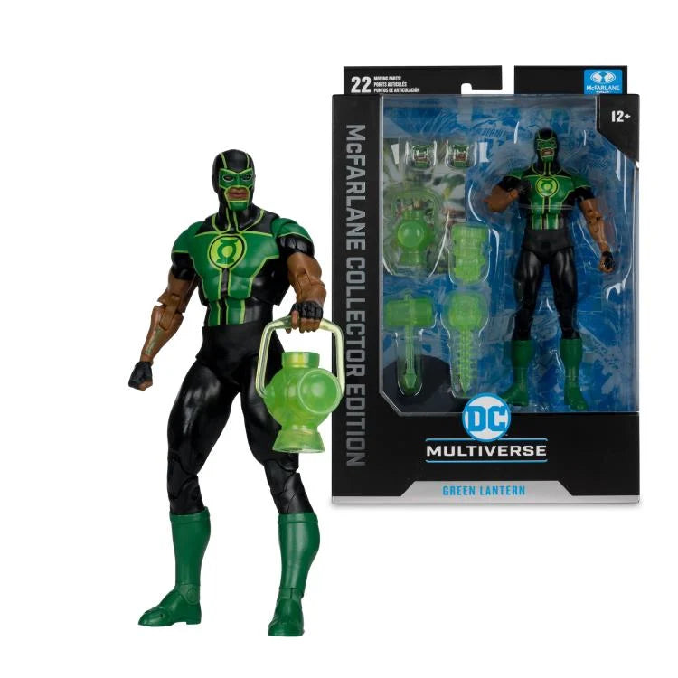 DC Comics DC Multiverse Collector Edition Green Lantern (Simon Baz) Action Figure (McFarlane Toys)