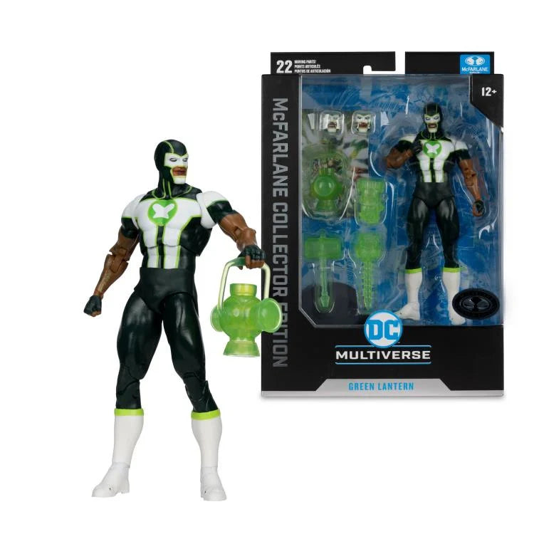 DC Comics DC Multiverse Collector Edition Green Lantern (Simon Baz) (Platinum Edition) Action Figure (McFarlane Toys)