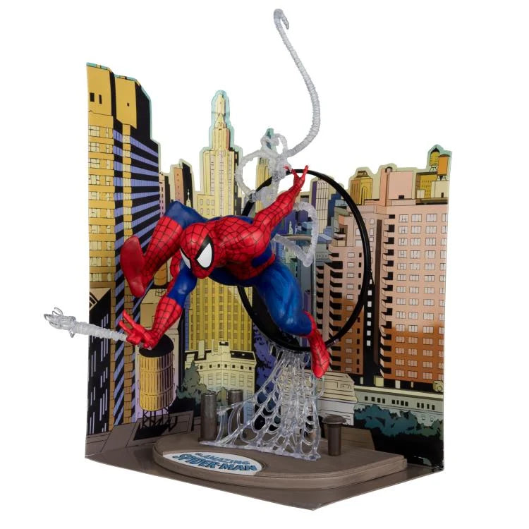 Marvel Comics Spider-Man (The Amazing Spider-Man #301) 1/6 Scale Figure (McFarlane Toys)