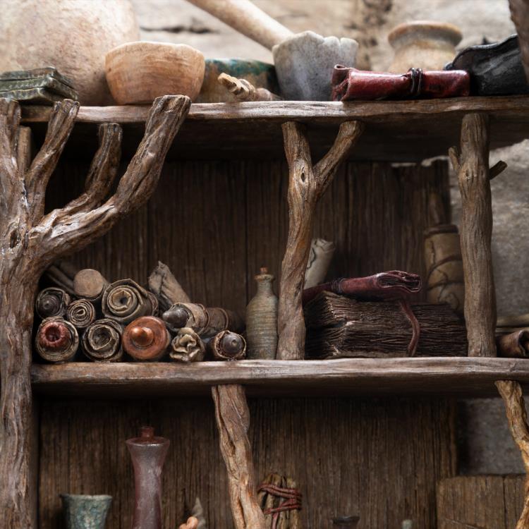 The Hobbit Radagast the Brown in Rhosgobel 1:6 Scale Statue (Weta Workshop)