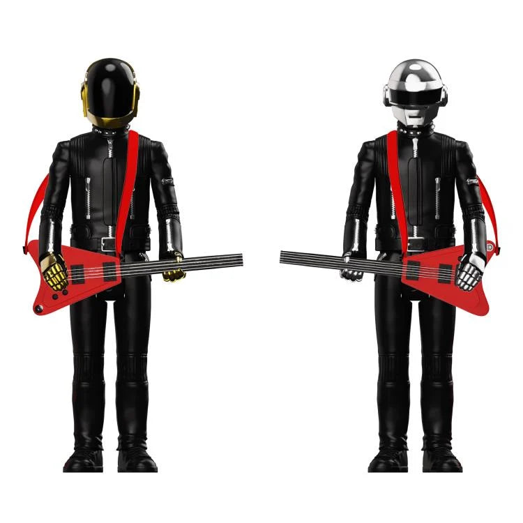 Daft Punk ReAction Daft Punk (Technologic Ver.) Action Figure Set (Super7)