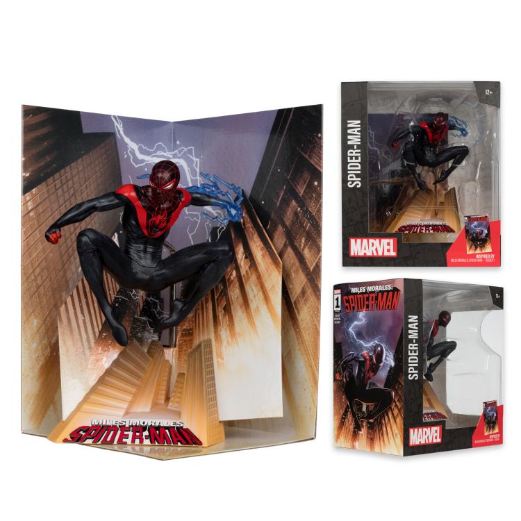 Marvel Comics Spider-Man (Miles Morales: Spider-Man #1) 1/10 Scale Figure (McFarlane Toys)
