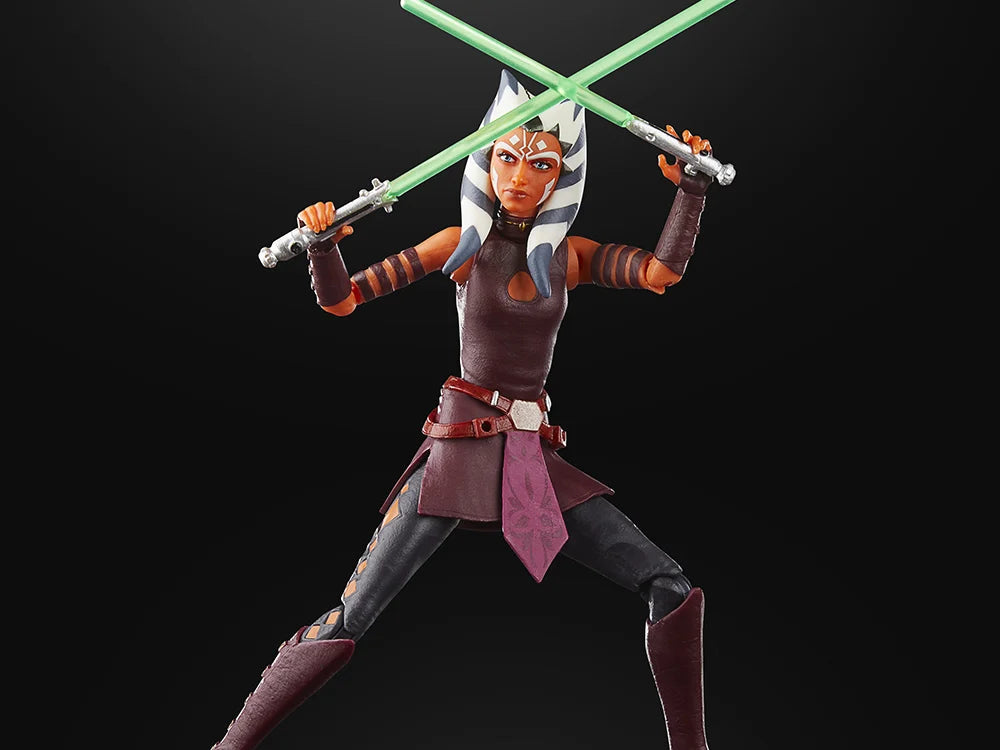 Star Wars: The Black Series 6" Ahsoka Tano (Padawan) Action Figure (Hasbro)