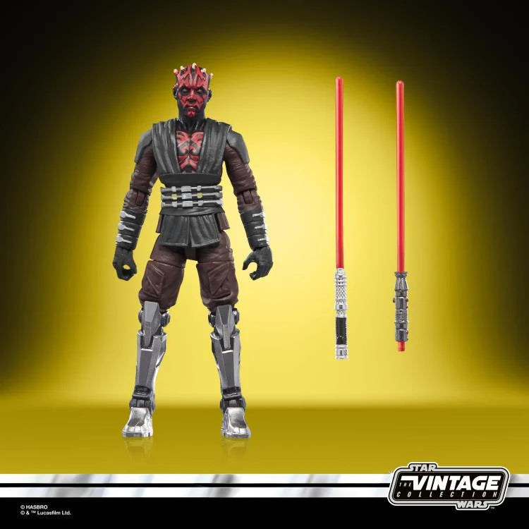 🔥PRESALE🔥Star Wars: The Vintage Collection Maul (Maul - Shadow Lord) Action Figure (Hasbro)