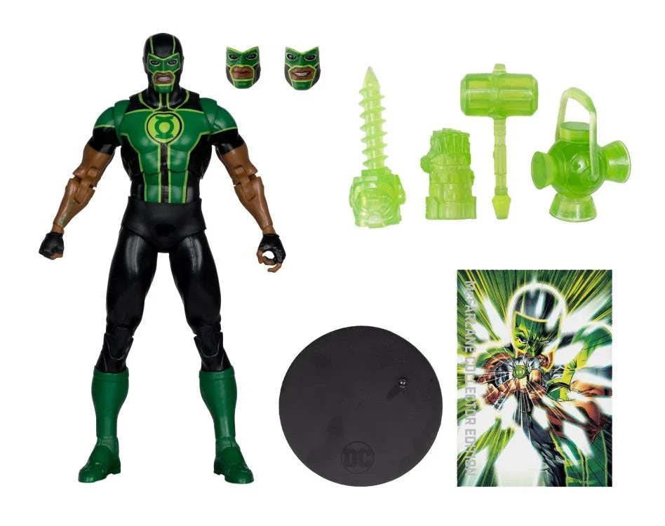 DC Comics DC Multiverse Collector Edition Green Lantern (Simon Baz) Action Figure (McFarlane Toys)