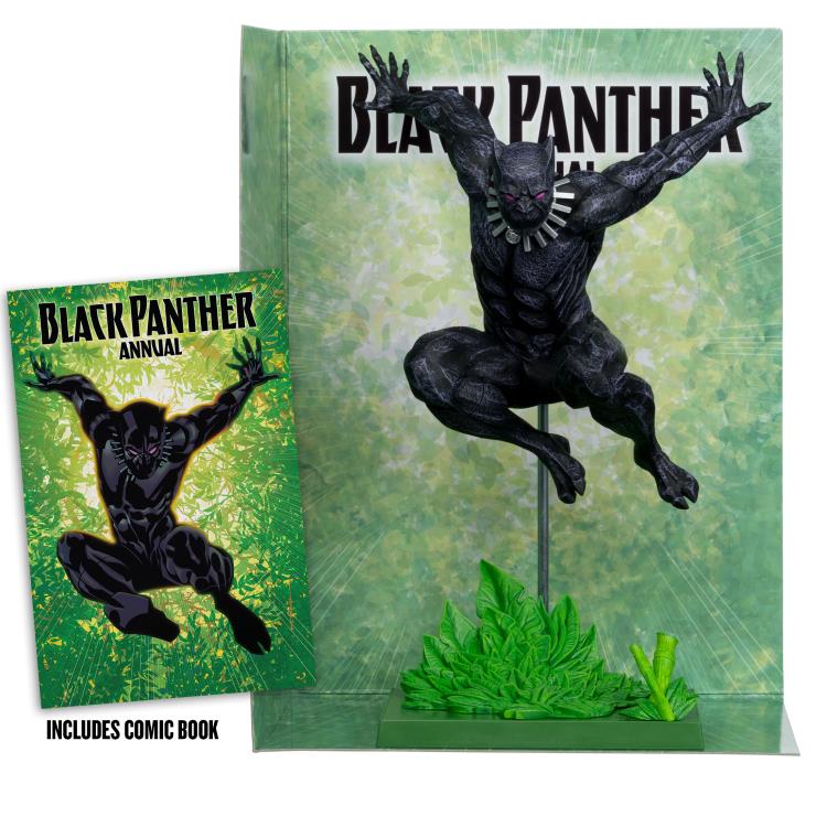 Marvel Comics Black Panther (Black Panther Annual (Variant) #1) 1/6 Scale Figure (McFarlane Toys)