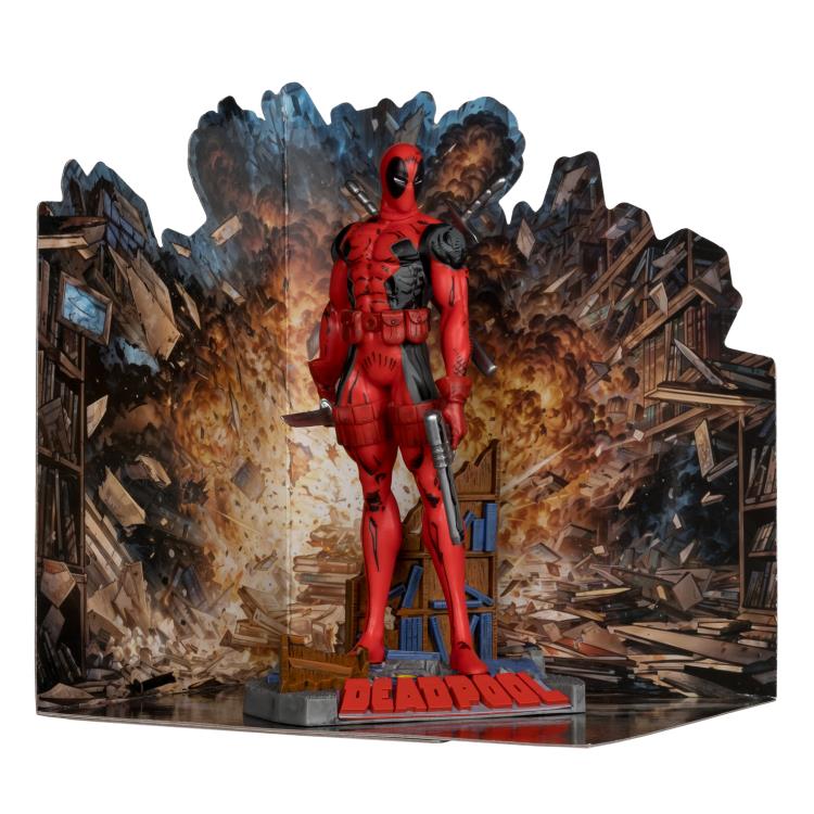 Marvel Comics Deadpool (New Mutants #98) 1/10 Scale Figure (McFarlane Toys)