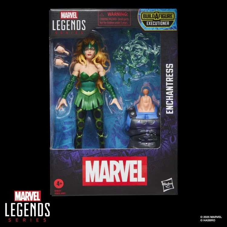 🔥PRESALE🔥Thor Marvel Legends Enchantress Action Figure (Executioner BAF) (Hasbro)