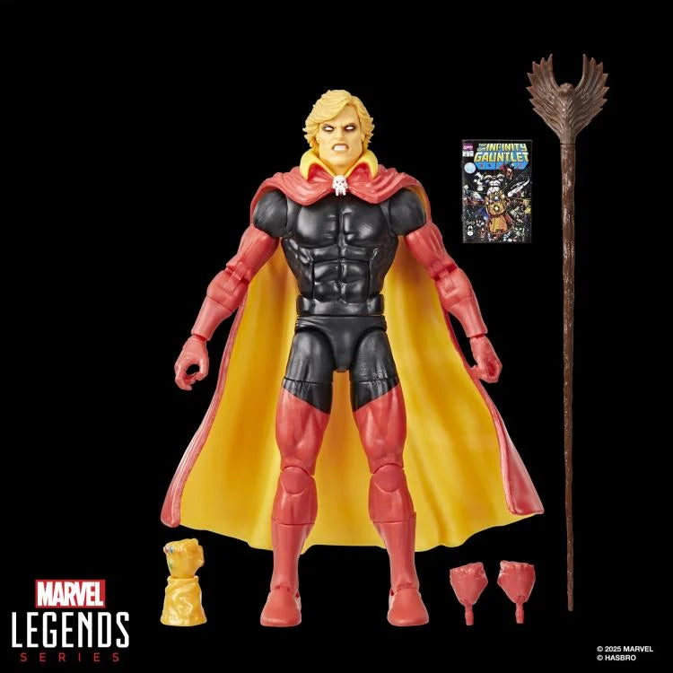 The Infinity Gauntlet #1 Marvel Legends Adam Warlock Action Figure (Hasbro)
