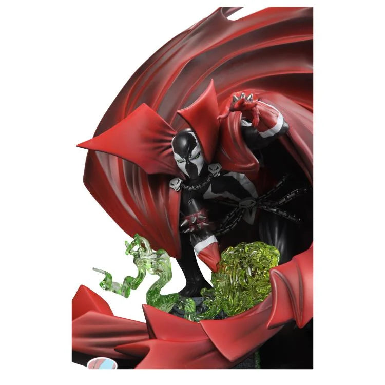 Spawn Black, White & Red All Over Spawn 1/10 Scale Limited Edition Statue (McFarlane Toys)