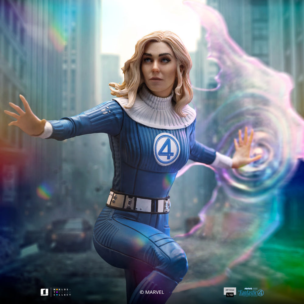 The Fantastic Four: First Steps Invisible Woman 1/10 Art Scale Statue (Iron Studios)
