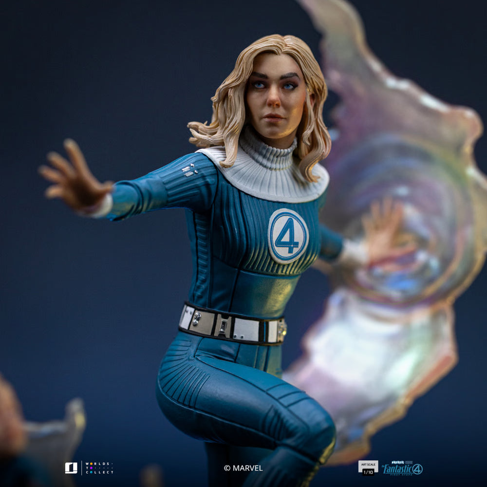 The Fantastic Four: First Steps Invisible Woman 1/10 Art Scale Statue (Iron Studios)