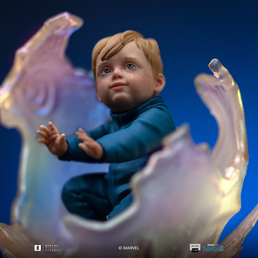 The Fantastic Four: First Steps Invisible Woman 1/10 Art Scale Statue (Iron Studios)