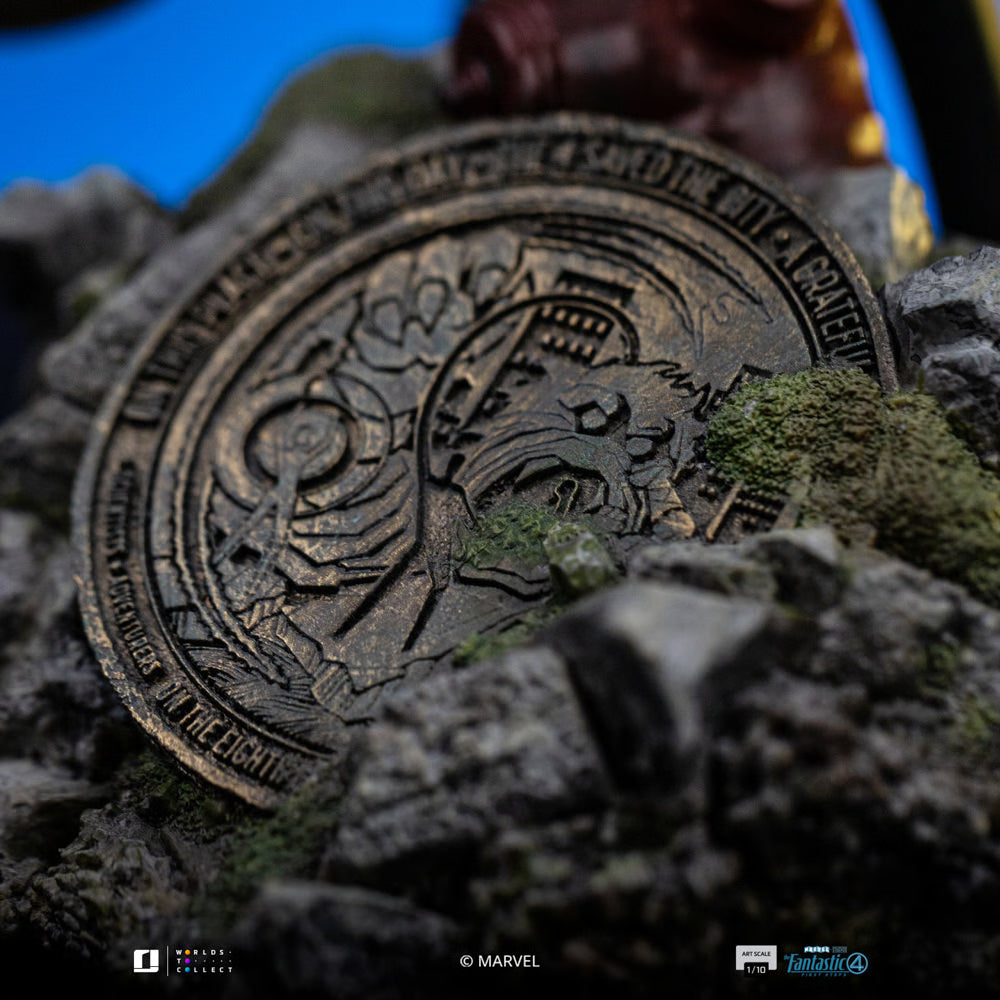 The Fantastic Four: First Steps Invisible Woman 1/10 Art Scale Statue (Iron Studios)