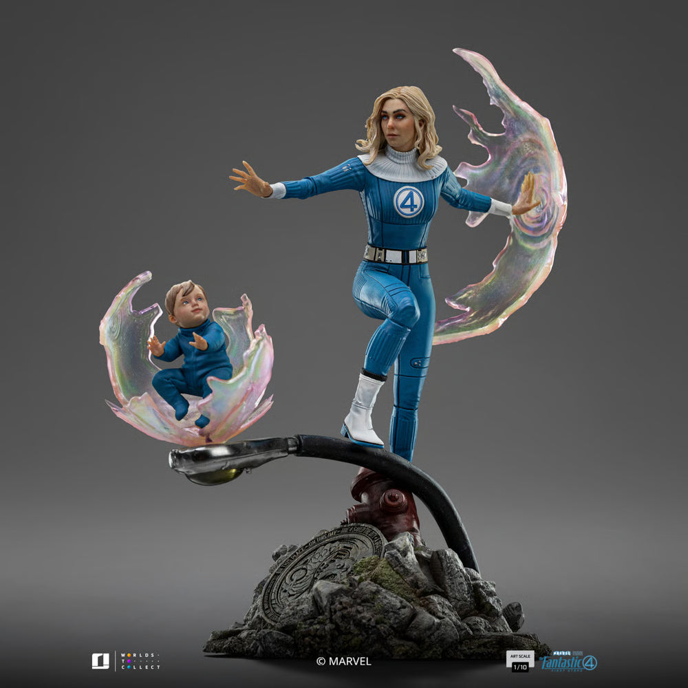 The Fantastic Four: First Steps Invisible Woman 1/10 Art Scale Statue (Iron Studios)