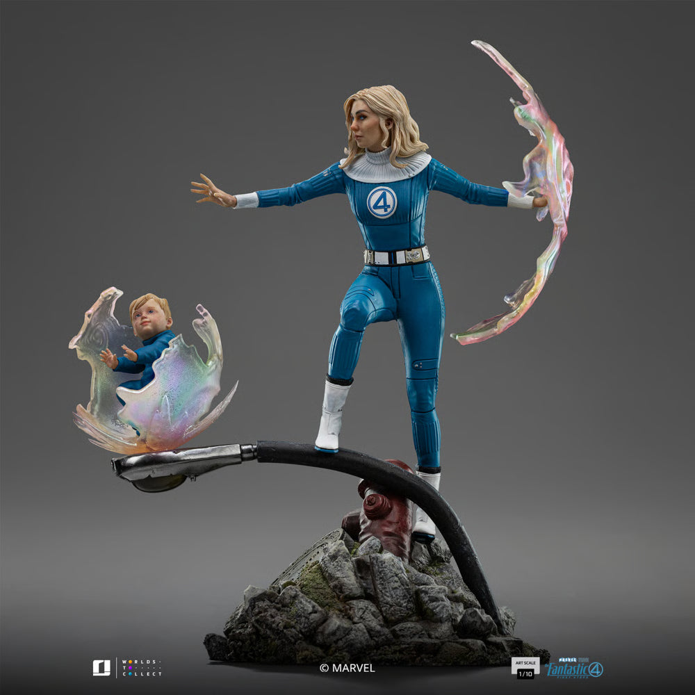 The Fantastic Four: First Steps Invisible Woman 1/10 Art Scale Statue (Iron Studios)