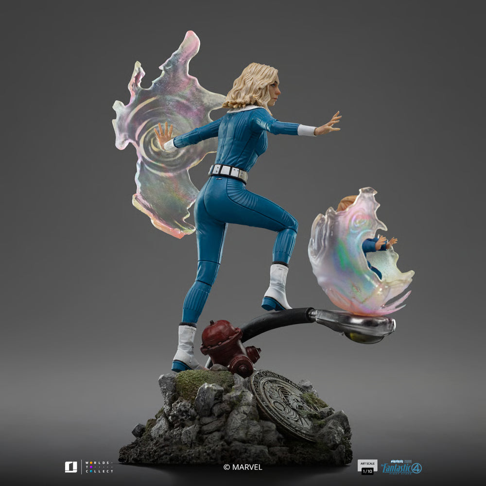 The Fantastic Four: First Steps Invisible Woman 1/10 Art Scale Statue (Iron Studios)