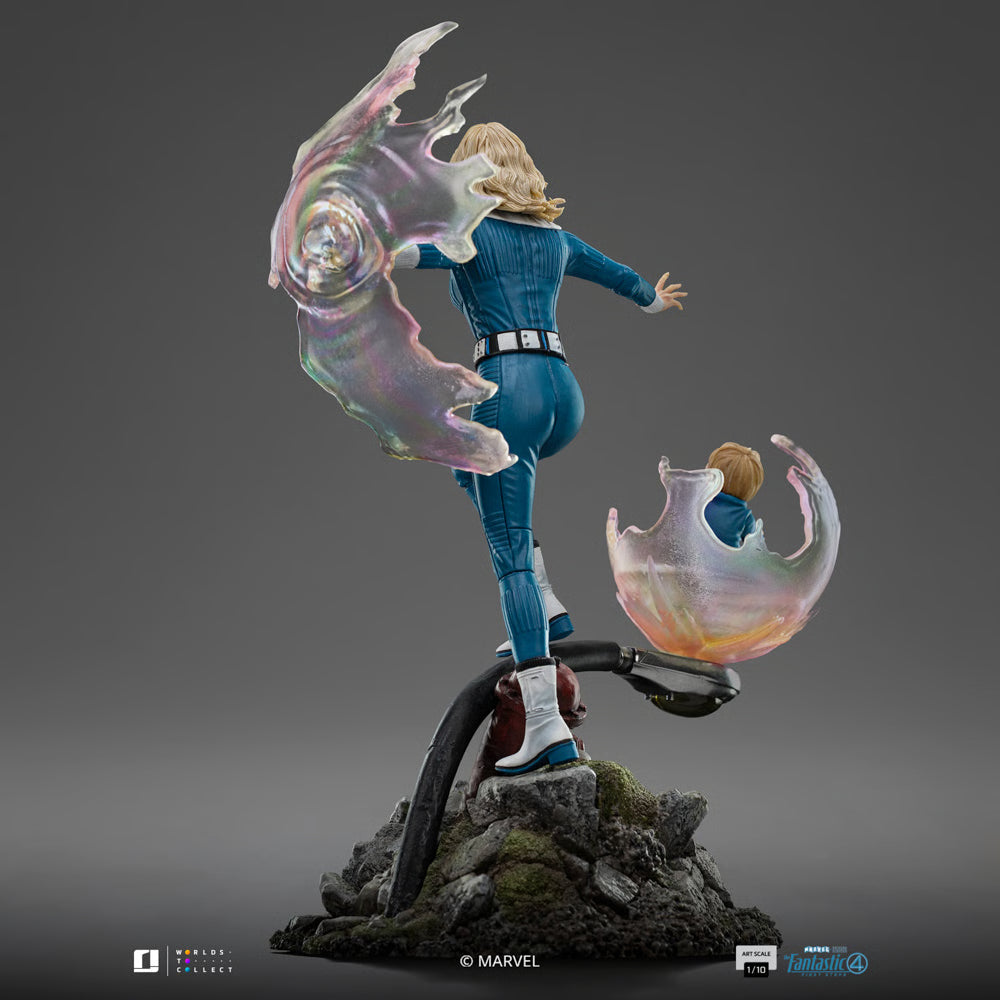 The Fantastic Four: First Steps Invisible Woman 1/10 Art Scale Statue (Iron Studios)