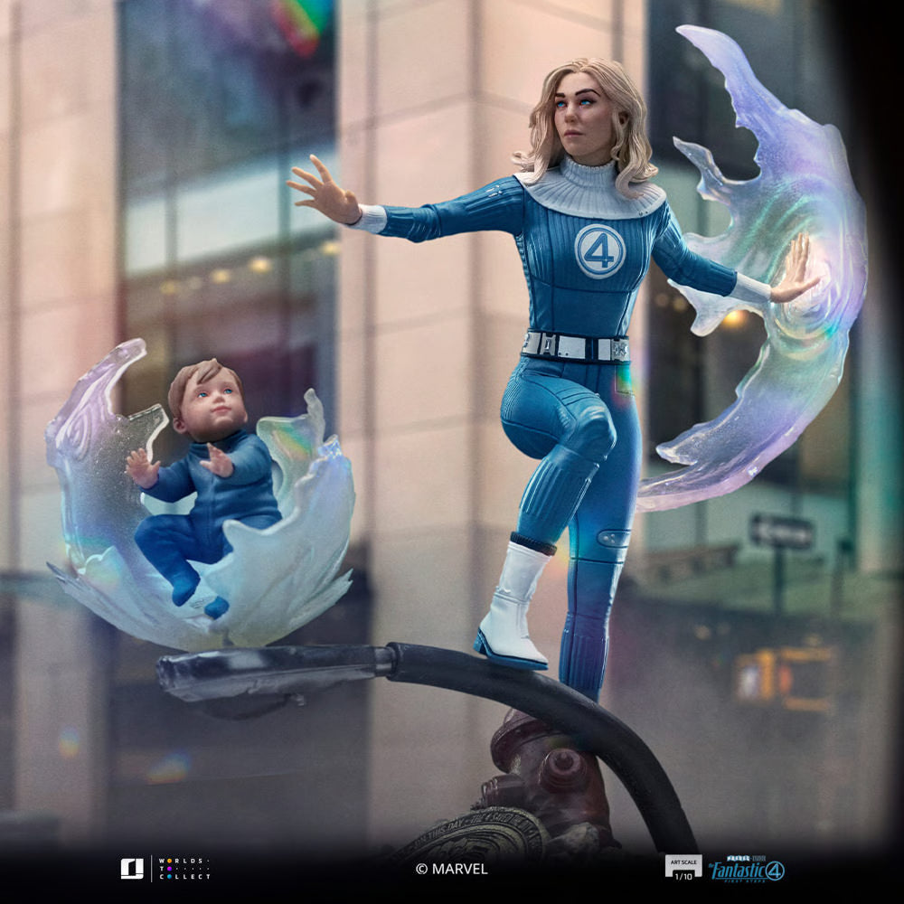 The Fantastic Four: First Steps Invisible Woman 1/10 Art Scale Statue (Iron Studios)