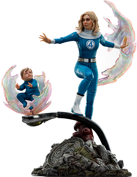 The Fantastic Four: First Steps Invisible Woman 1/10 Art Scale Statue (Iron Studios)