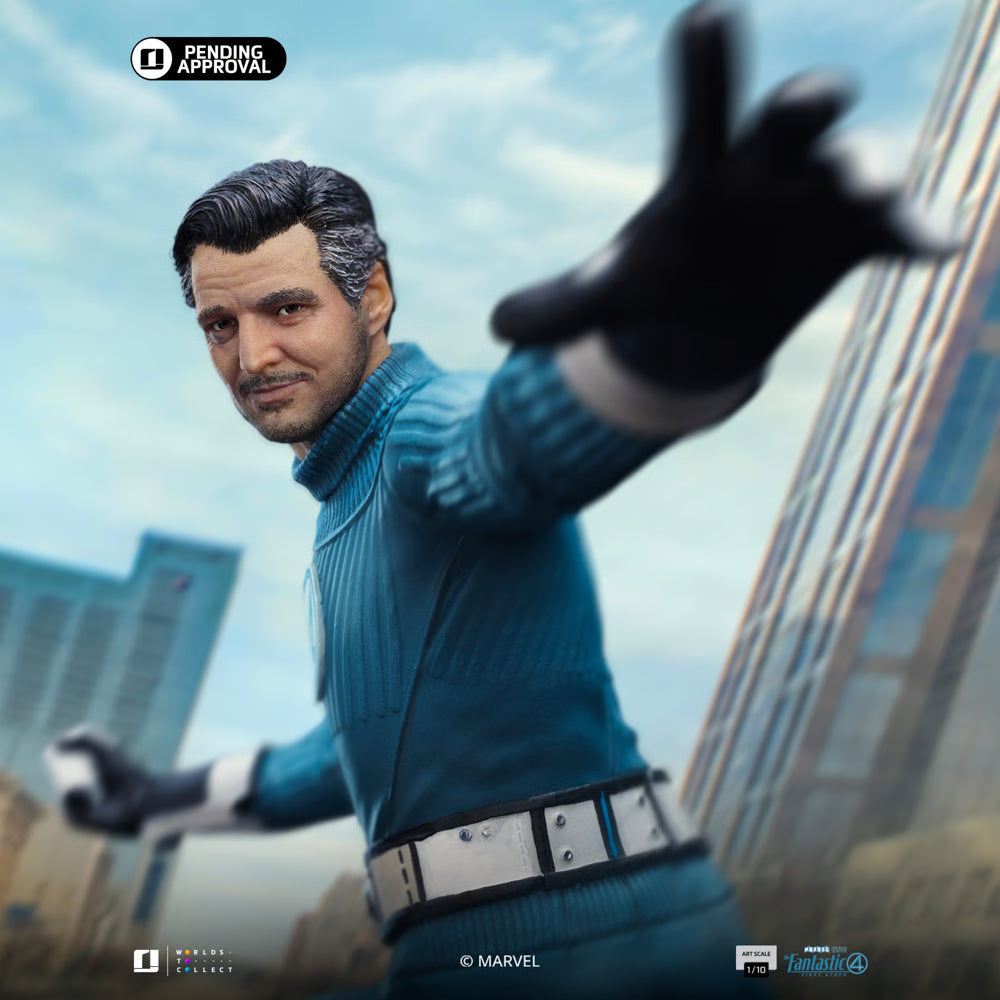 The Fantastic Four: First Steps Mr. Fantastic 1/10 Art Scale Statue (Iron Studios)