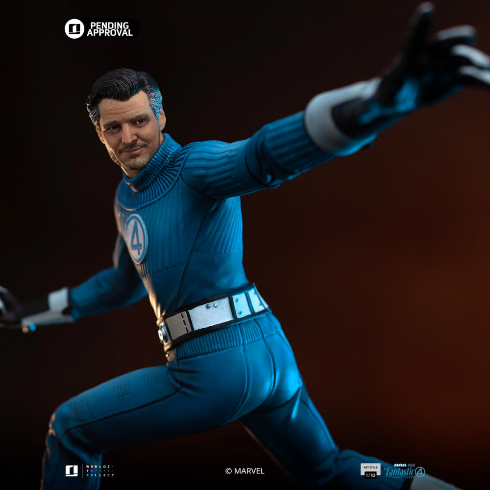 The Fantastic Four: First Steps Mr. Fantastic 1/10 Art Scale Statue (Iron Studios)