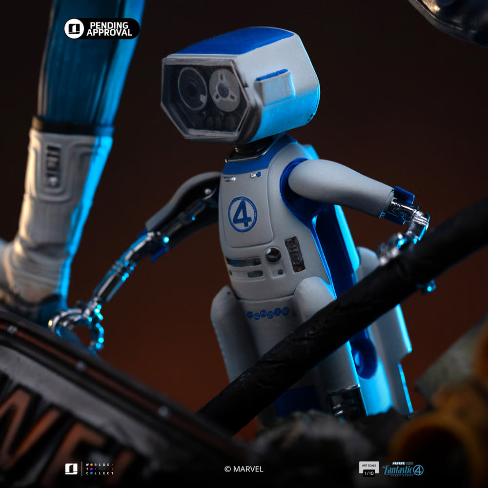 The Fantastic Four: First Steps Mr. Fantastic 1/10 Art Scale Statue (Iron Studios)