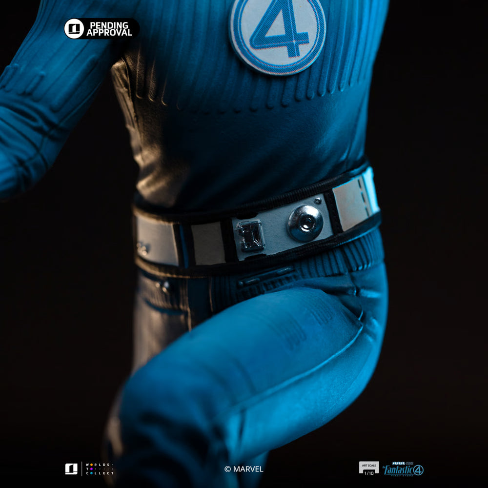The Fantastic Four: First Steps Mr. Fantastic 1/10 Art Scale Statue (Iron Studios)