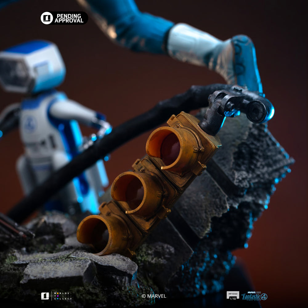 The Fantastic Four: First Steps Mr. Fantastic 1/10 Art Scale Statue (Iron Studios)