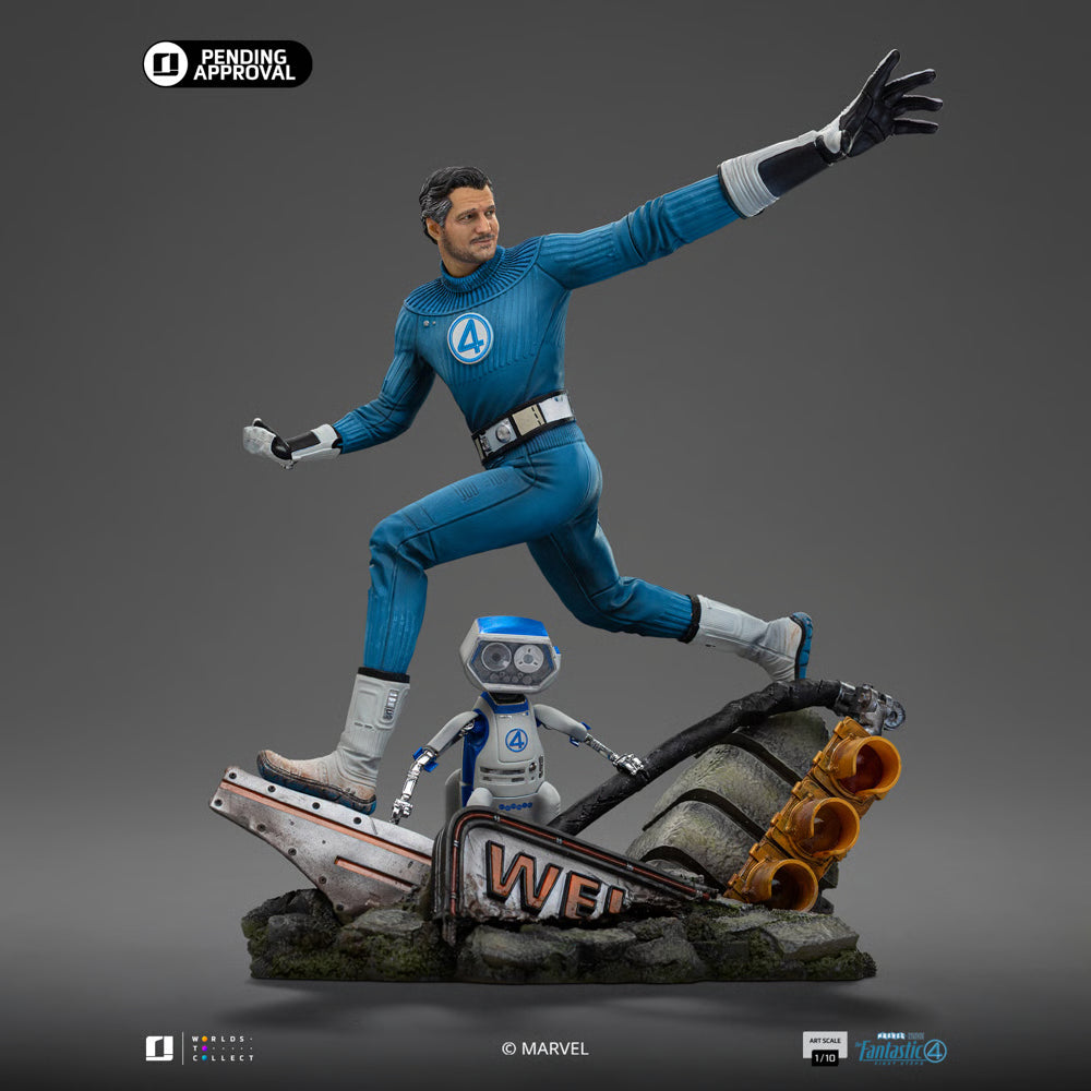 The Fantastic Four: First Steps Mr. Fantastic 1/10 Art Scale Statue (Iron Studios)