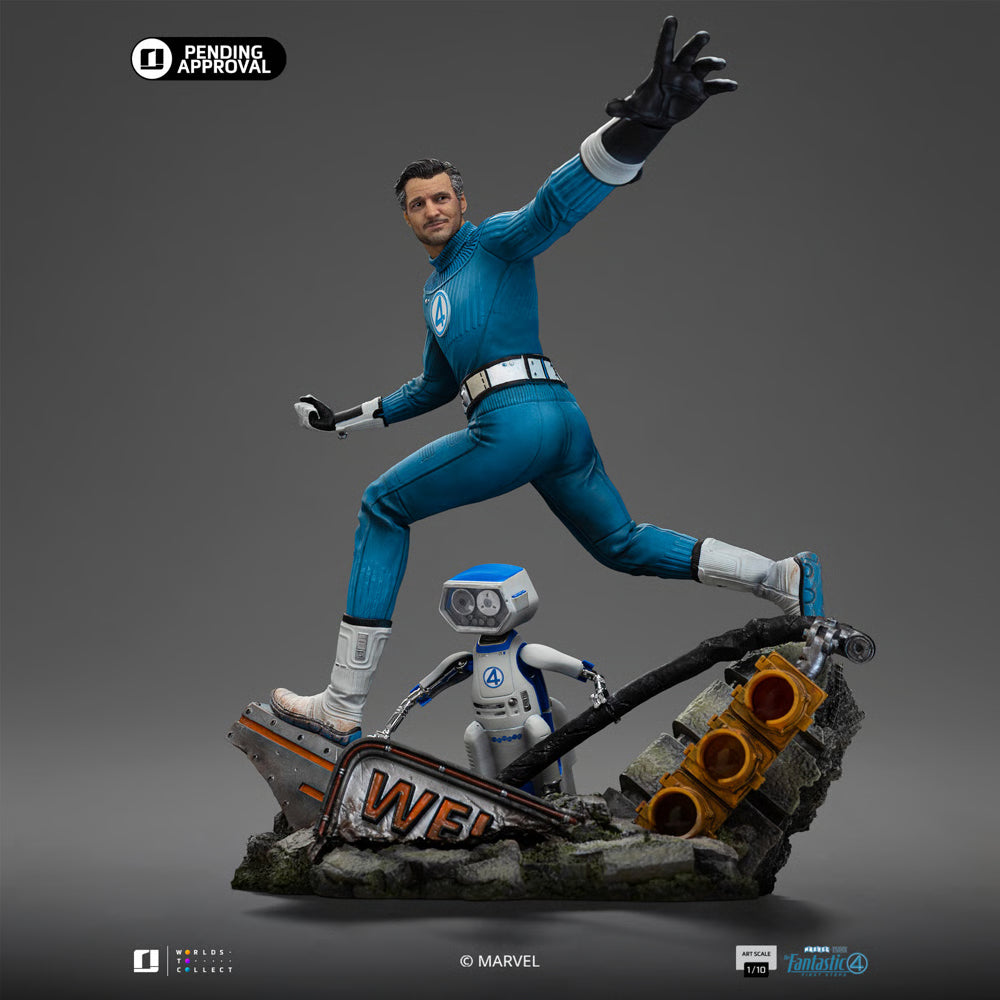 The Fantastic Four: First Steps Mr. Fantastic 1/10 Art Scale Statue (Iron Studios)