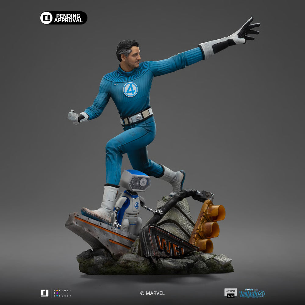 The Fantastic Four: First Steps Mr. Fantastic 1/10 Art Scale Statue (Iron Studios)