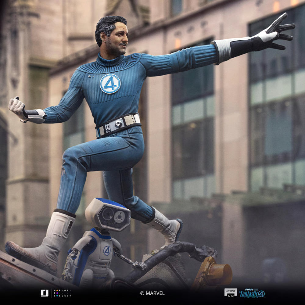 The Fantastic Four: First Steps Mr. Fantastic 1/10 Art Scale Statue (Iron Studios)