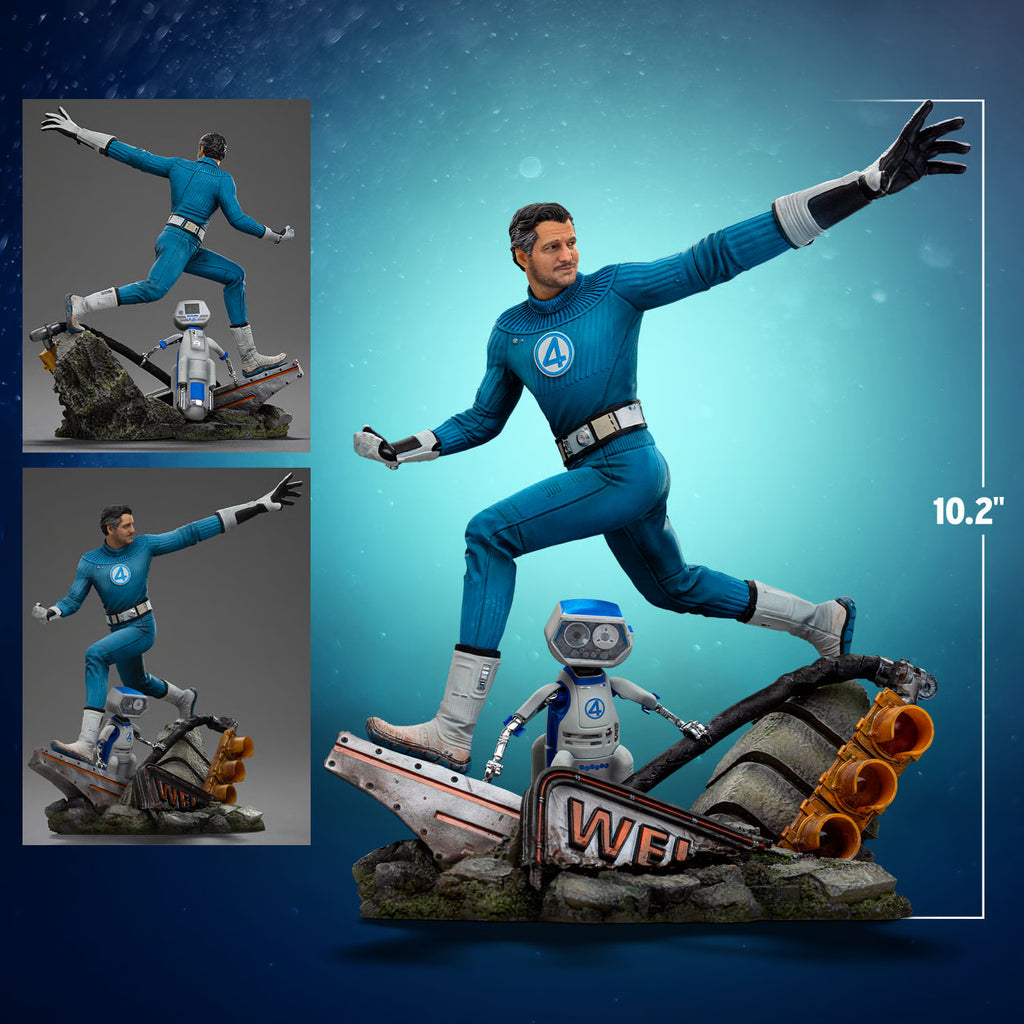 The Fantastic Four: First Steps Mr. Fantastic 1/10 Art Scale Statue (Iron Studios)