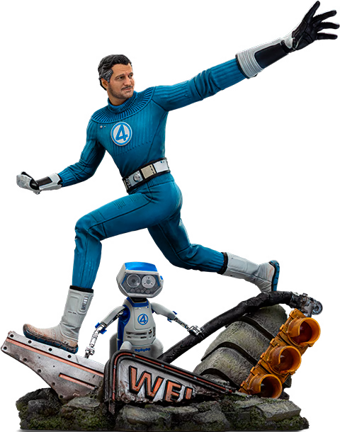 The Fantastic Four: First Steps Mr. Fantastic 1/10 Art Scale Statue (Iron Studios)