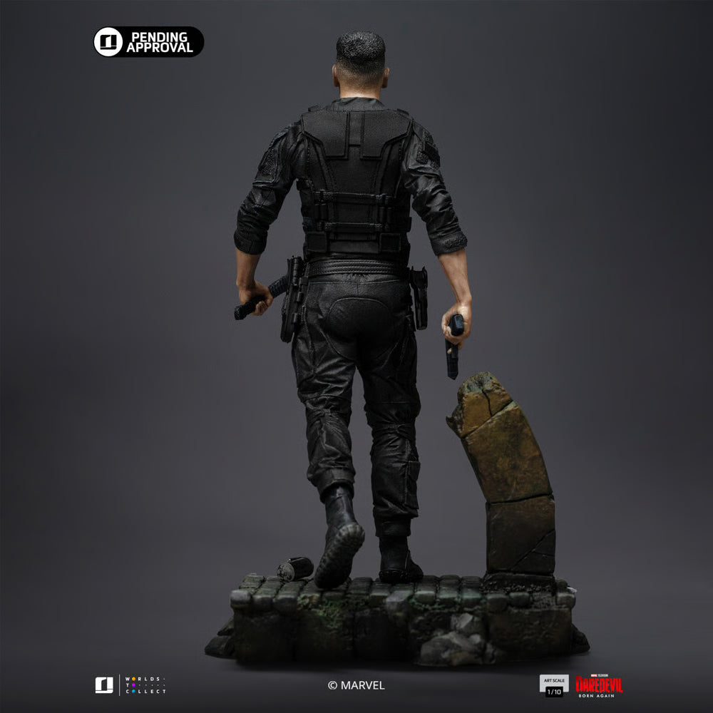 Daredevil: Born Again Punisher 1/10 Art Scale Statue (Iron Studios)
