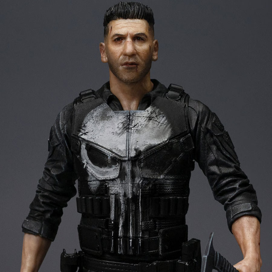 Daredevil: Born Again Punisher 1/10 Art Scale Statue (Iron Studios)