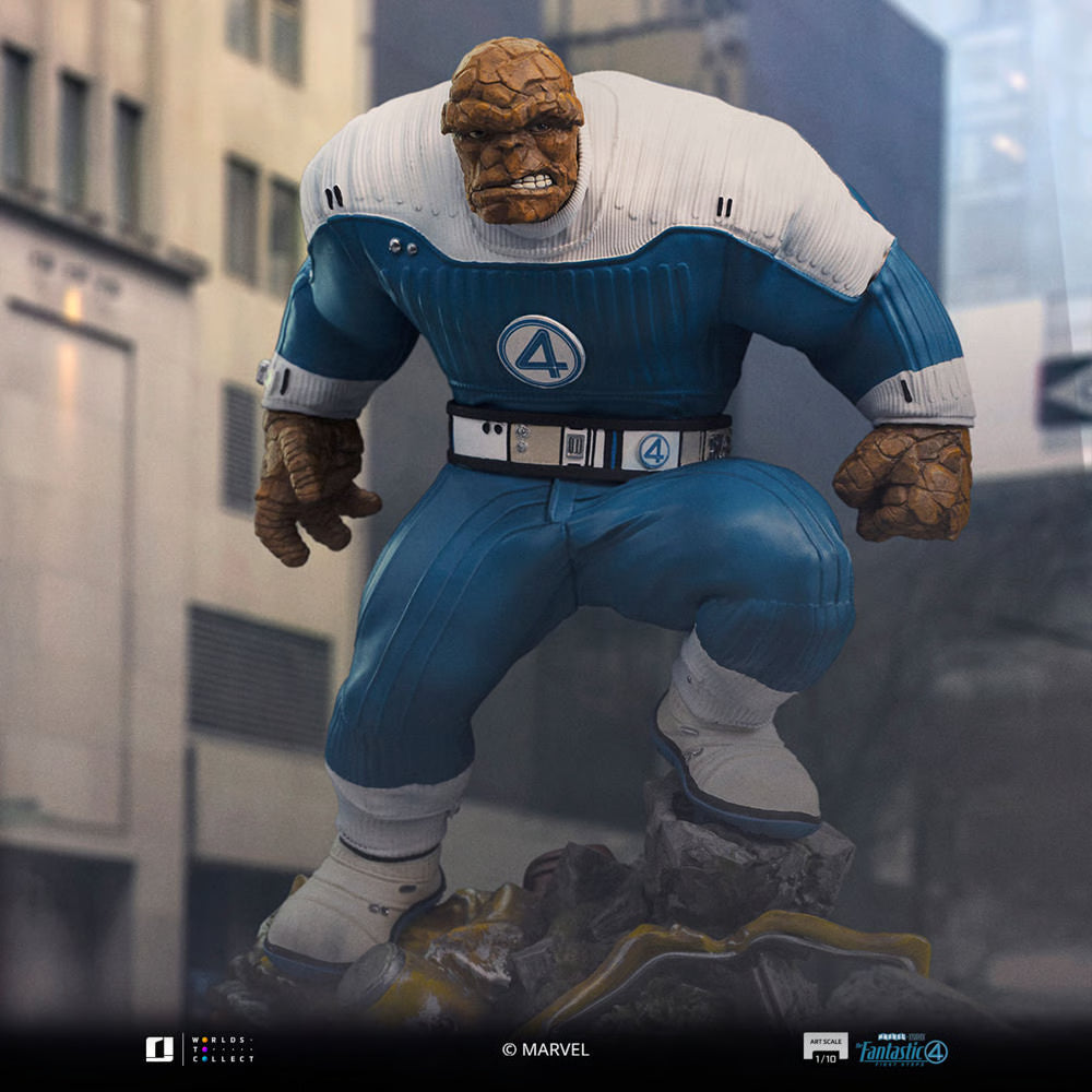 The Fantastic Four: First Steps The Thing 1/10 Art Scale Statue (Iron Studios)