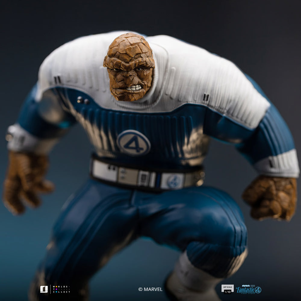The Fantastic Four: First Steps The Thing 1/10 Art Scale Statue (Iron Studios)