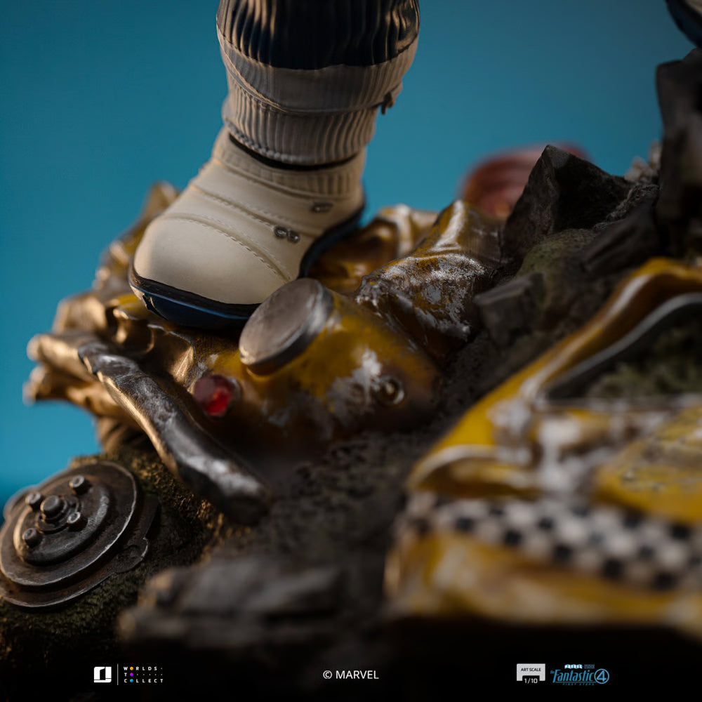 The Fantastic Four: First Steps The Thing 1/10 Art Scale Statue (Iron Studios)