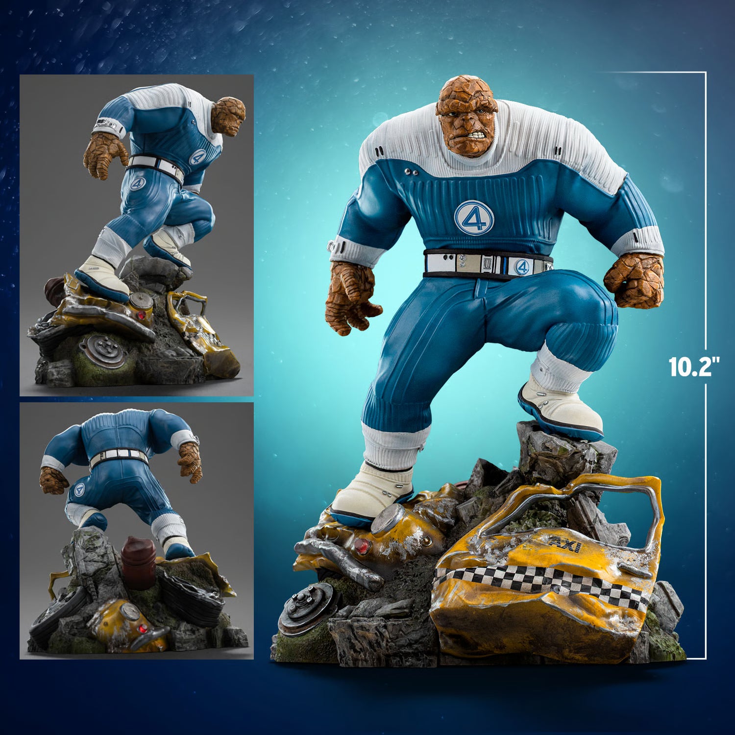 The Fantastic Four: First Steps The Thing 1/10 Art Scale Statue (Iron Studios)