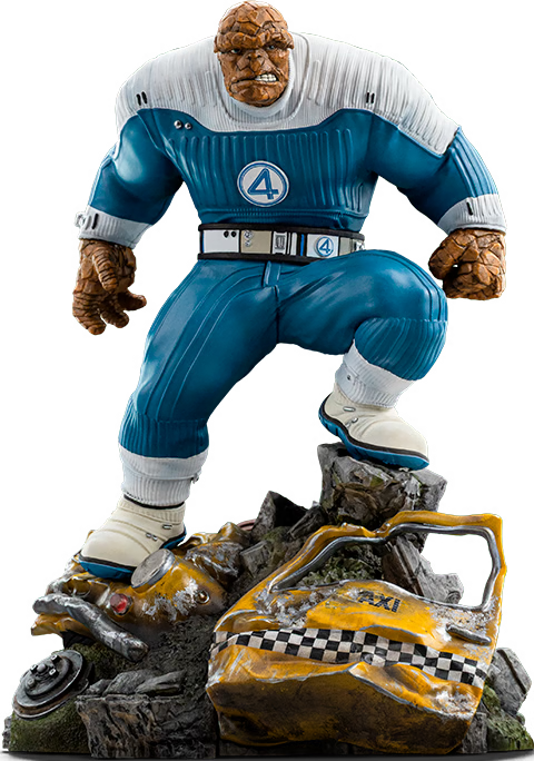 The Fantastic Four: First Steps The Thing 1/10 Art Scale Statue (Iron Studios)