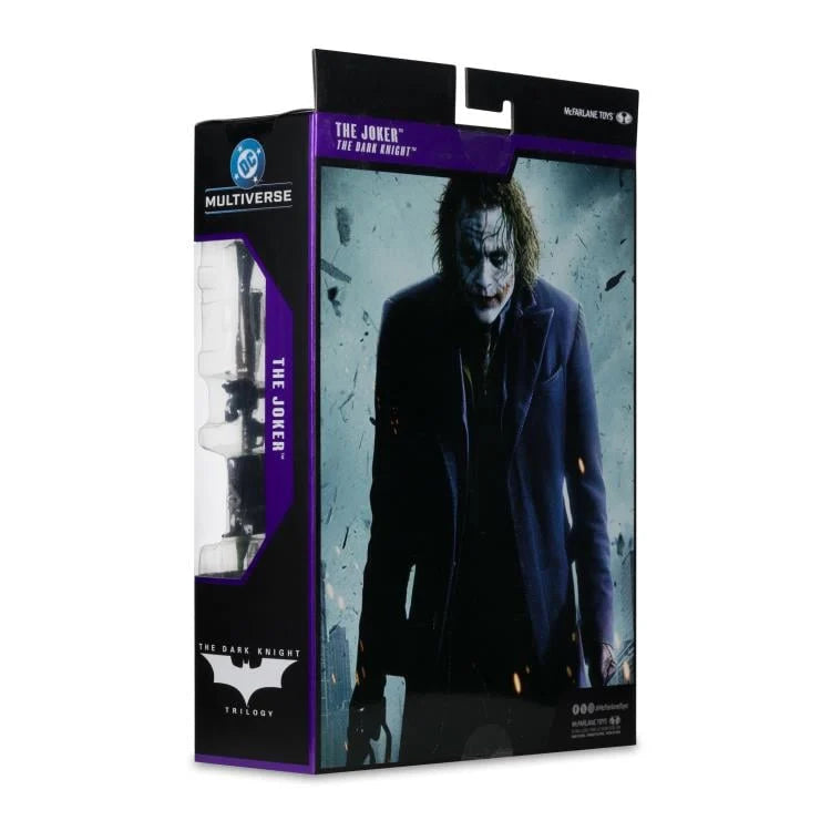 The Dark Knight DC Multiverse The Joker (Deluxe Theatrical Edition) Action Figure