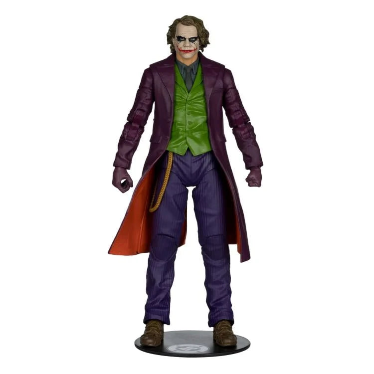 The Dark Knight DC Multiverse The Joker (Deluxe Theatrical Edition) Action Figure