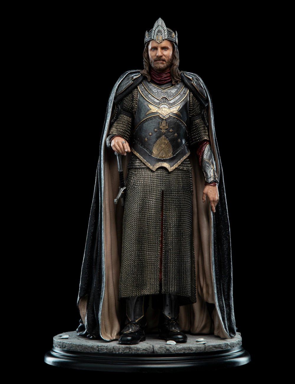 Weta Workshop The Lord Of The Rings King Aragorn 1:6 Scale Statue