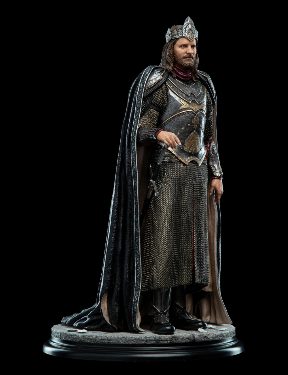 Weta Workshop The Lord Of The Rings King Aragorn 1:6 Scale Statue